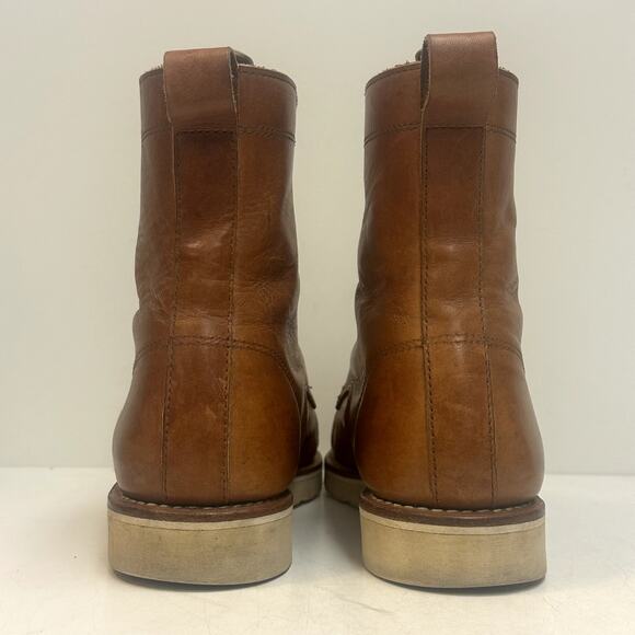 VGUC Rancourt & Co. x Helm x Huckberry Hunter Teak Cap Toe Boot Maine USA 10 D